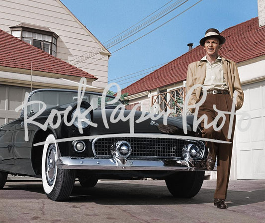 Frank Sinatra by Frank Worth, 1955