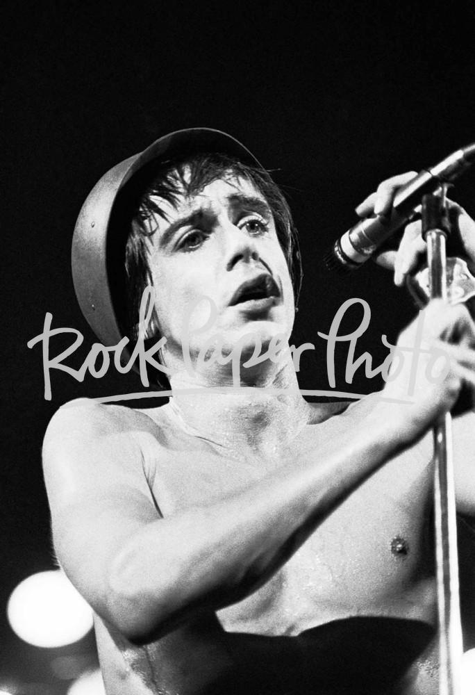 Iggy Pop by Dean Simmon, 1978