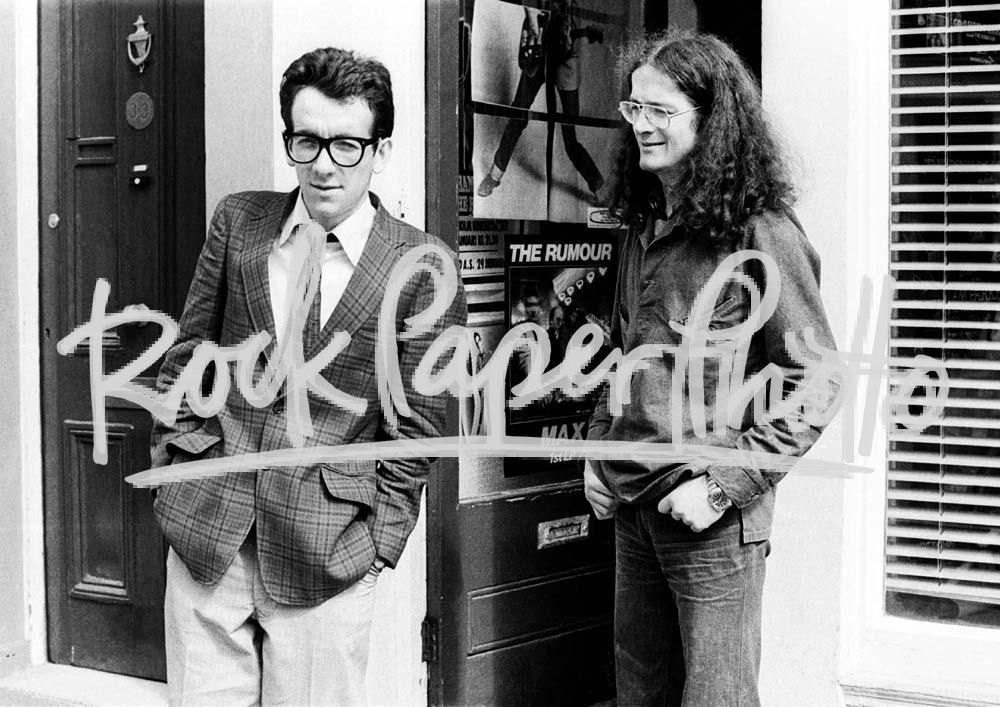 Elvis Costello by Ian Dickson