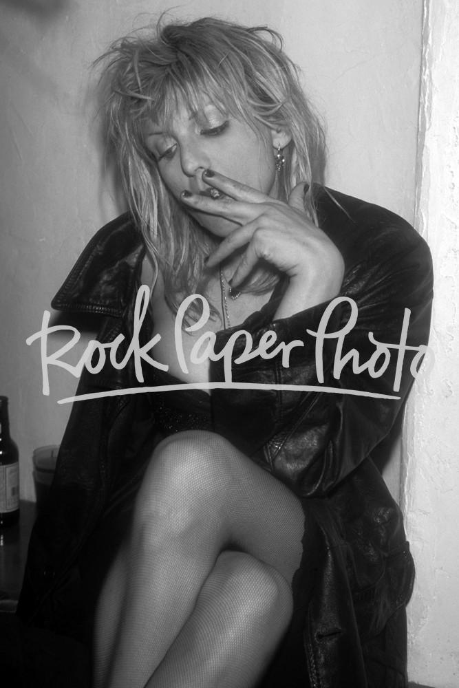 Courtney Love by Gene Shaw