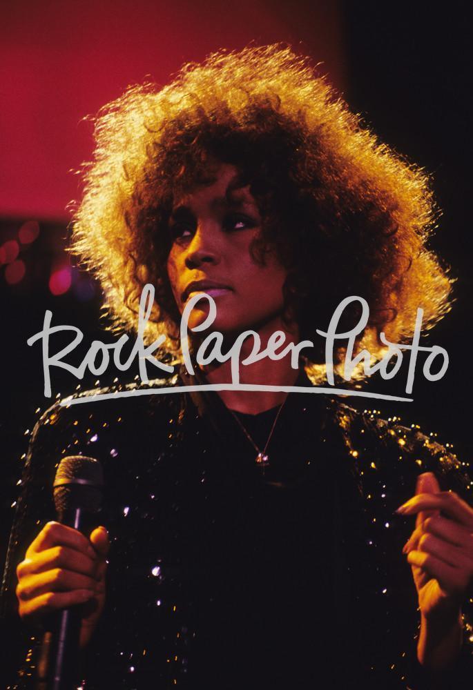 Whitney Houston by Gene Shaw