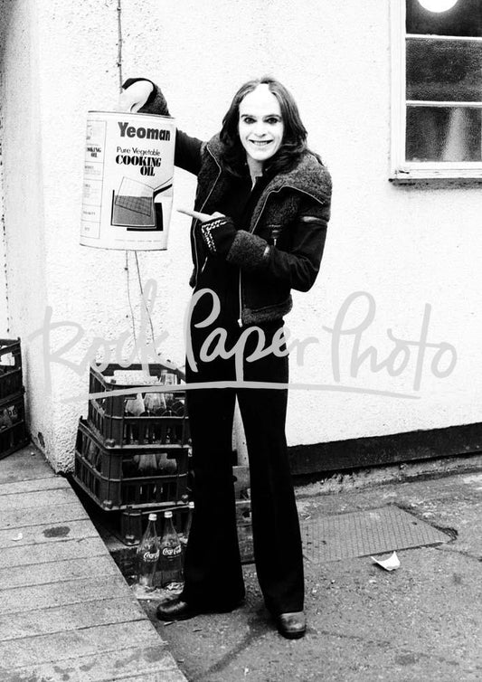 Peter Gabriel by Ian Dickson