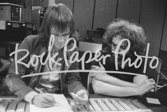 Keith Olsen & Jerry Garcia by Peter Simon