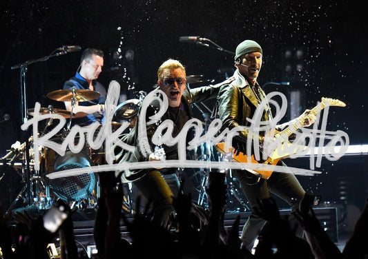 U2 by Kevin Mazur