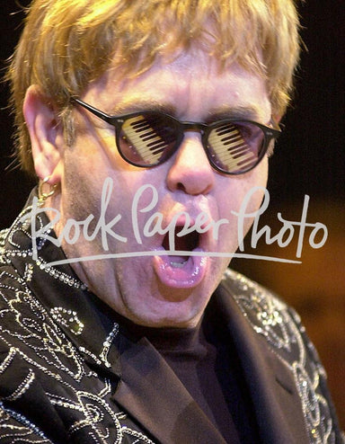 Elton John by AP Collection