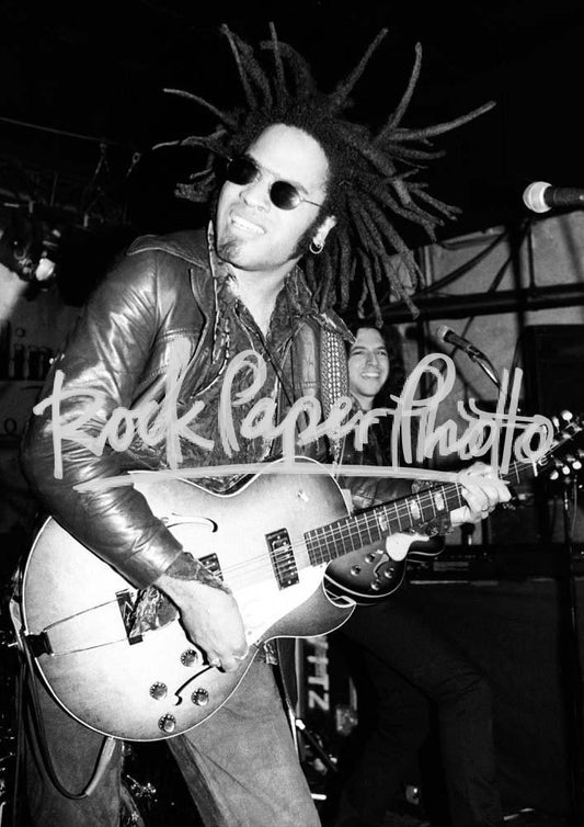 Lenny Kravitz by Ian Dickson
