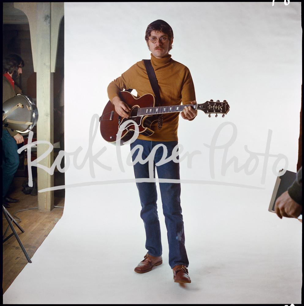 Robbie Robertson, New York 1969