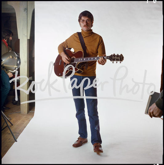 Robbie Robertson, New York 1969