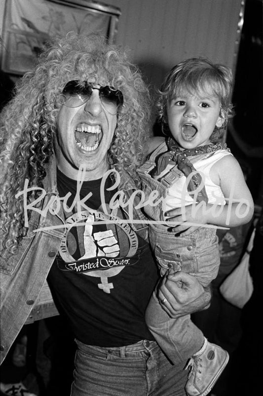 Dee Snider, NYC 1984