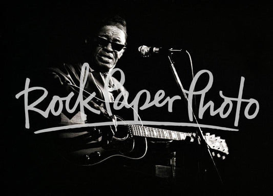 Lightnin' Hopkins by James Fraher