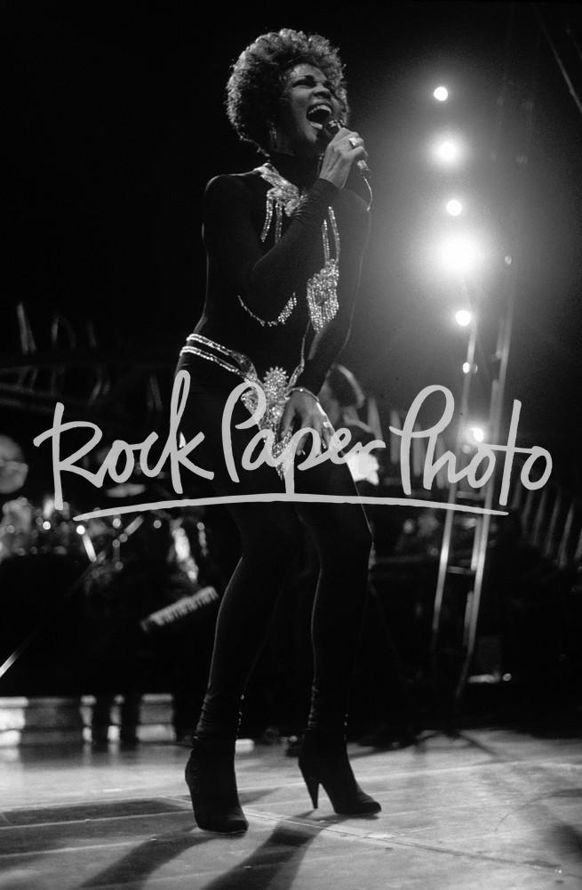 Whitney Houston by Gene Shaw