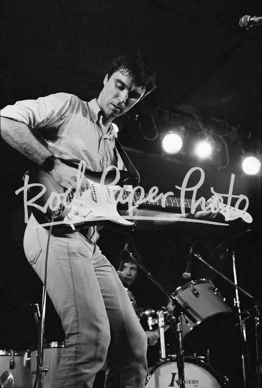 David Byrne by Gary Gershoff