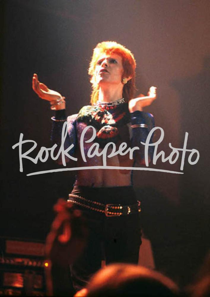 David Bowie by Ian Dickson