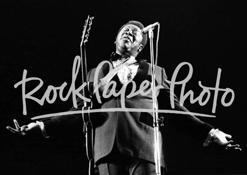 B.B. King by Ian Dickson