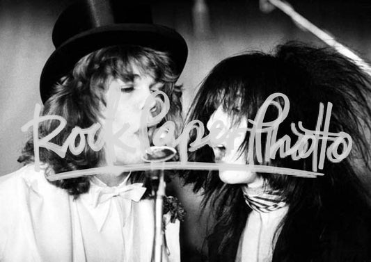New York Dolls by Ian Dickson