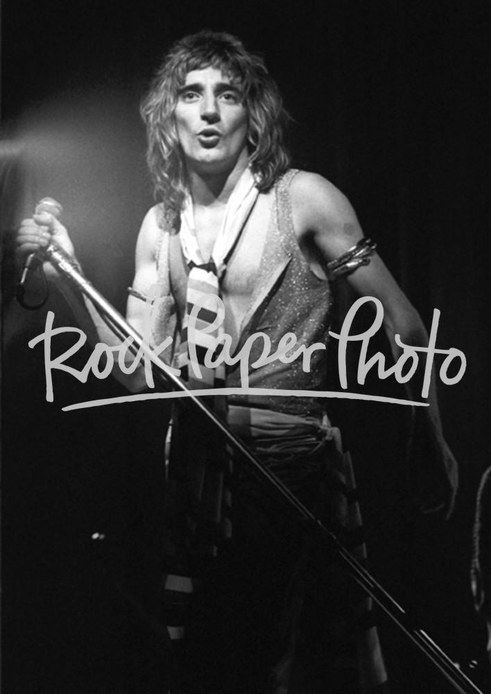 Rod Stewart by Ian Dickson