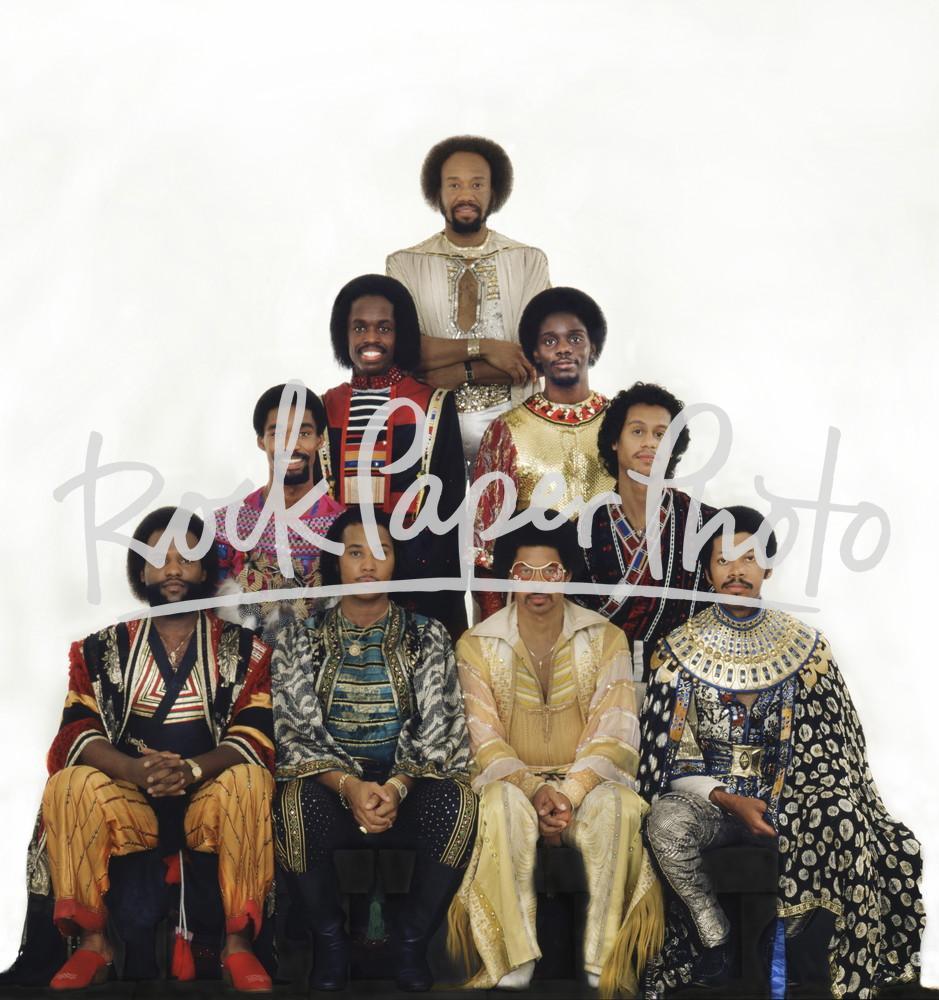 Earth, Wind & Fire, Hollywood 1980