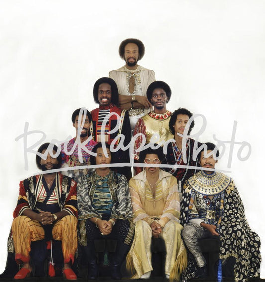 Earth, Wind & Fire, Hollywood  1980