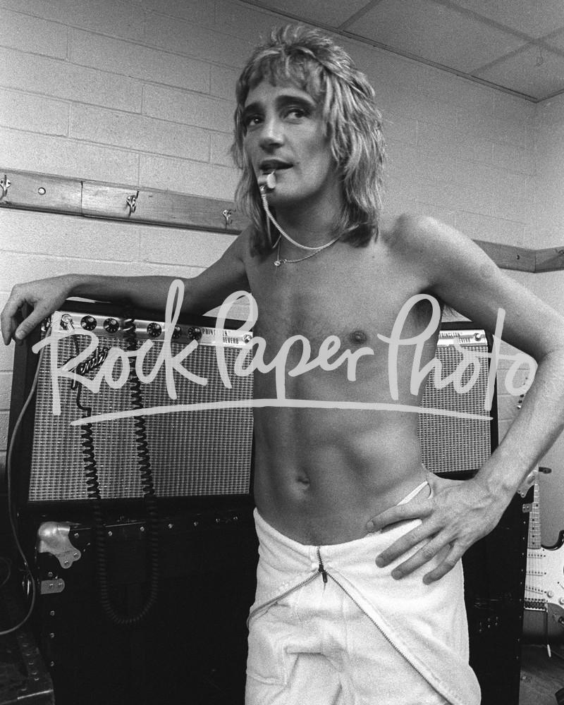 Rod Stewart, Albuquerque 1975