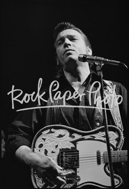 Waylon Jennings by Andrew Kent