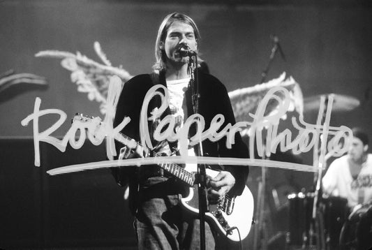 Nirvana by Kevin Mazur, Seattle 1993