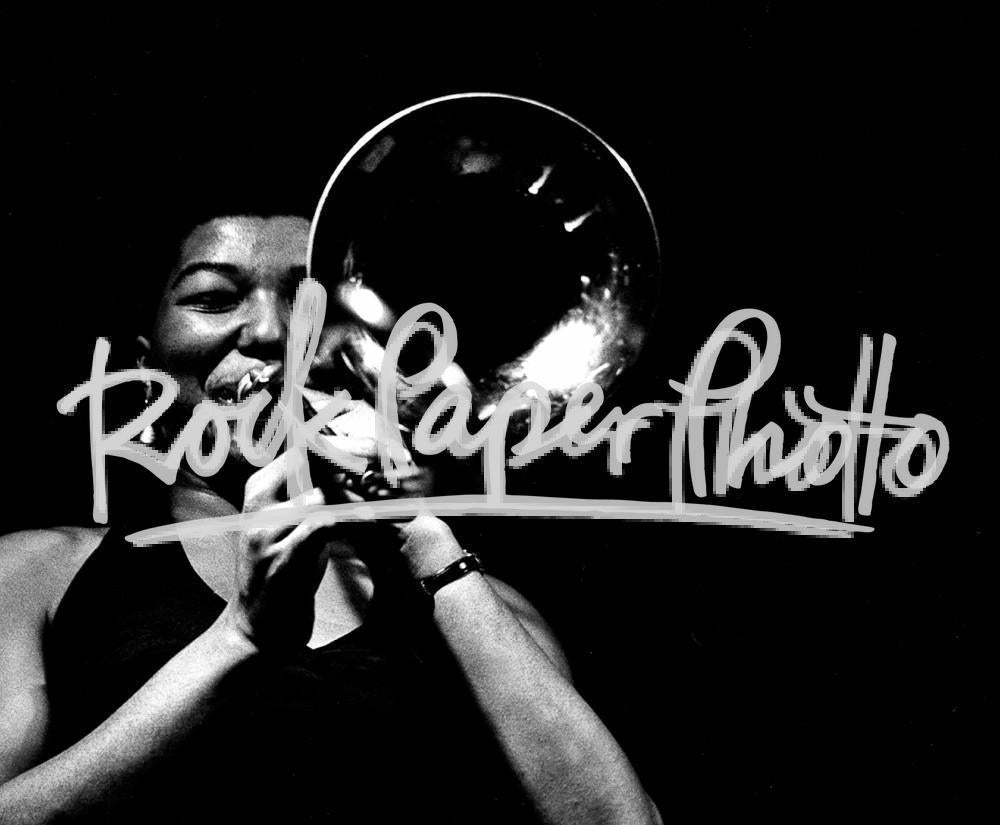 Melba Liston by Lee Tanner