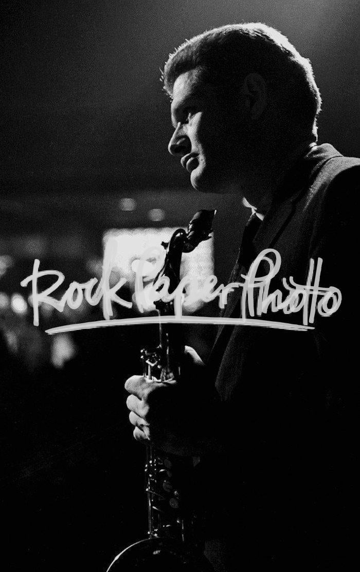 Zoot Sims by Lee Tanner