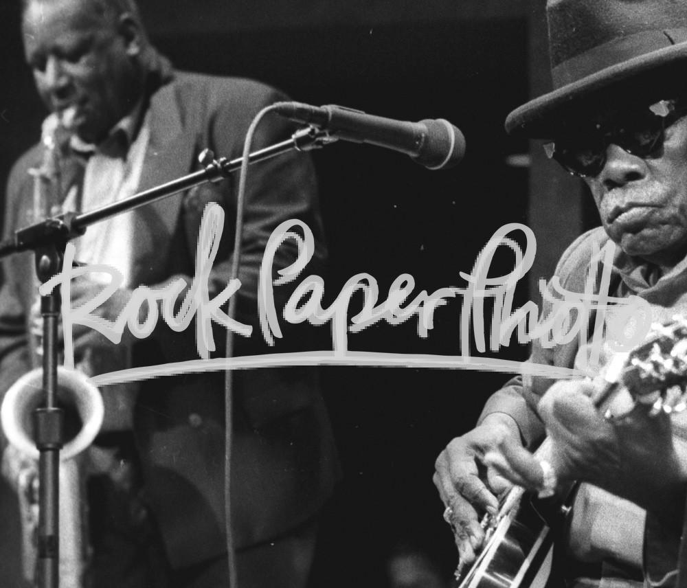 John Lee Hooker by Lee Tanner