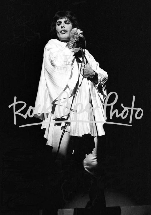 Freddie Mercury by Ian Dickson