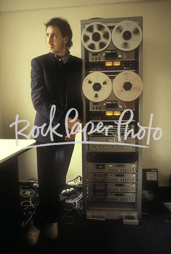 Pete Townsend, London 1980