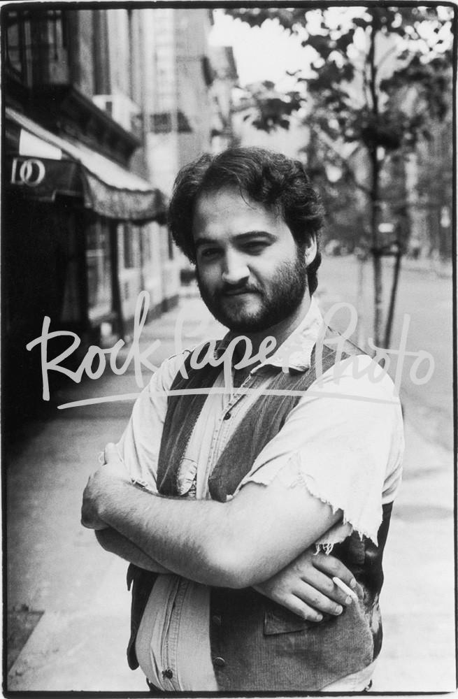 John Belushi by Fred W. McDarrah