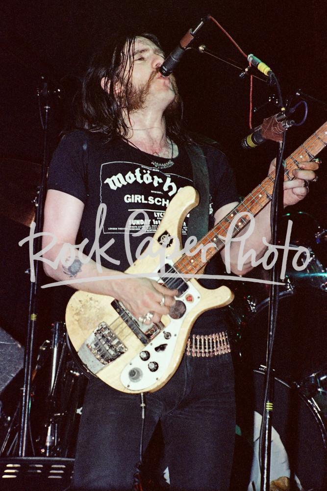 Lemmy Kilmister by Alan Perry