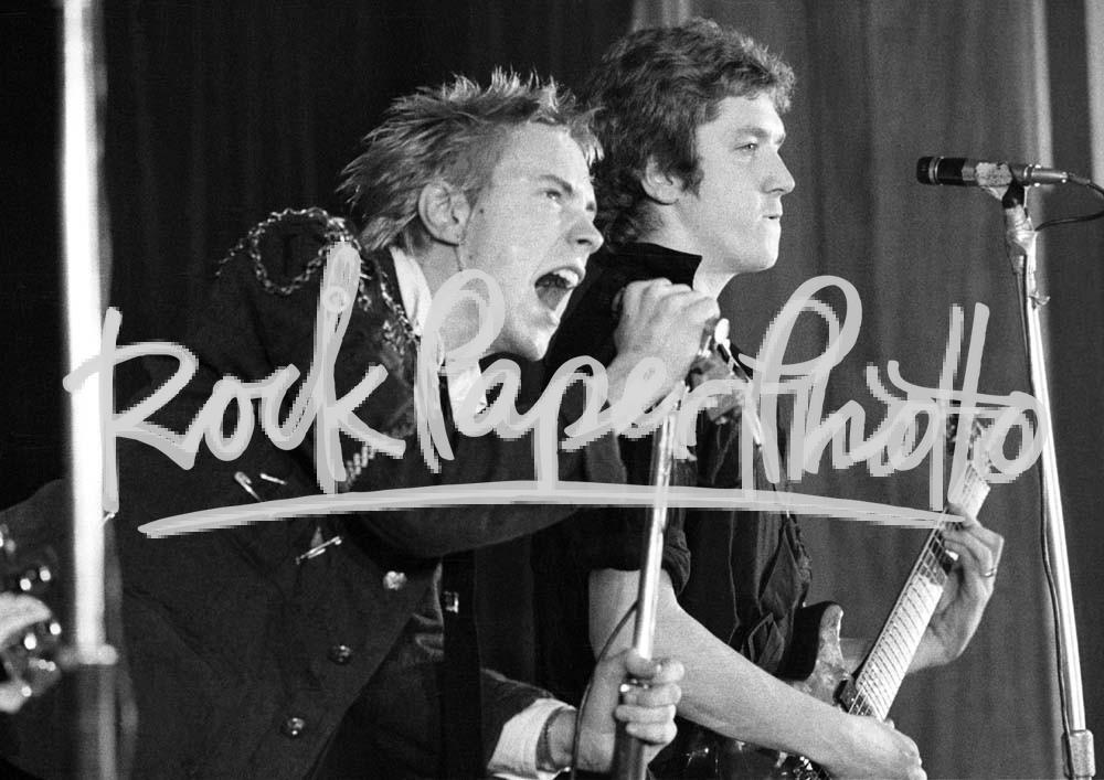 Sex Pistols by Ian Dickson