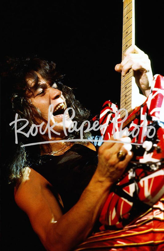 Eddie Van Halen by Dean Simmon