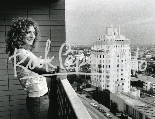 Robert Plant by Peter Simon