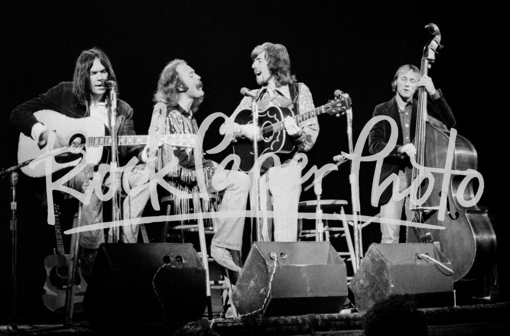 Crosby Stills Nash & Young by Thomas Copi