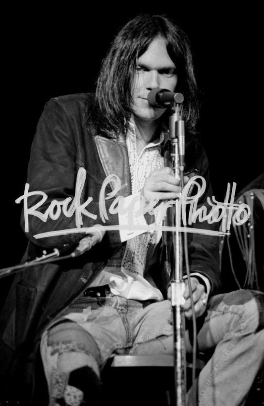 Neil Young by Thomas Copi