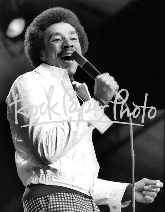 Smokey Robinson by Thomas Copi