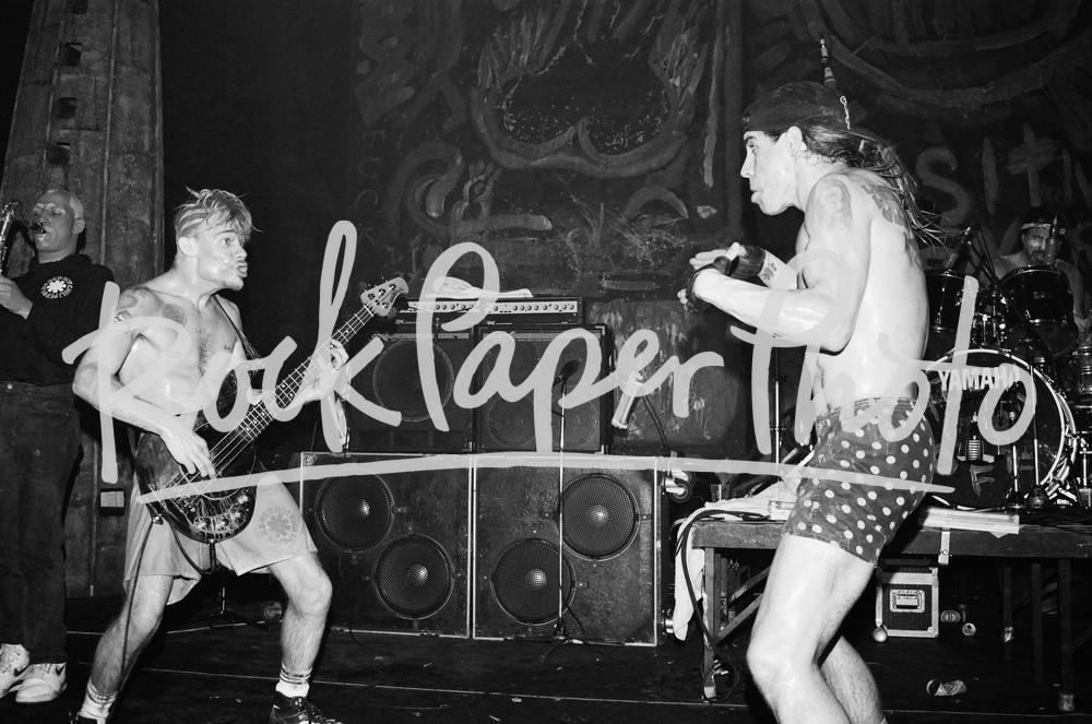 Red Hot Chili Peppers, London, 1990
