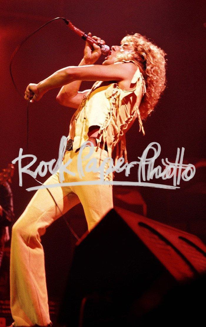 Roger Daltrey by Bobby Bank