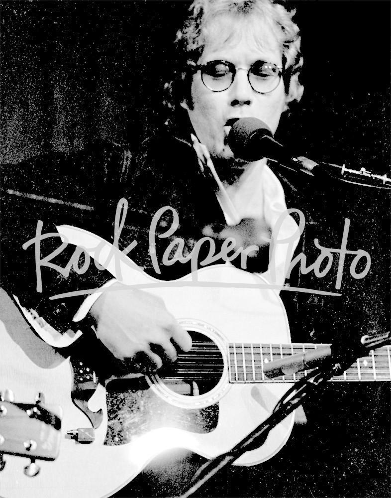 Warren Zevon by Sherry Rayn Barnett