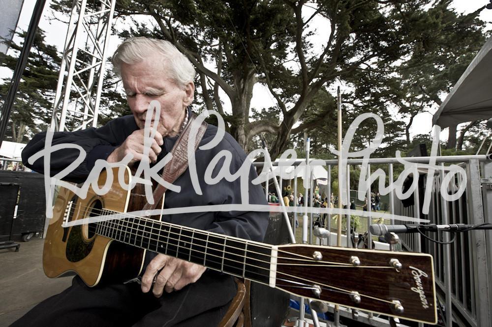 Doc Watson by Jay Blakesberg
