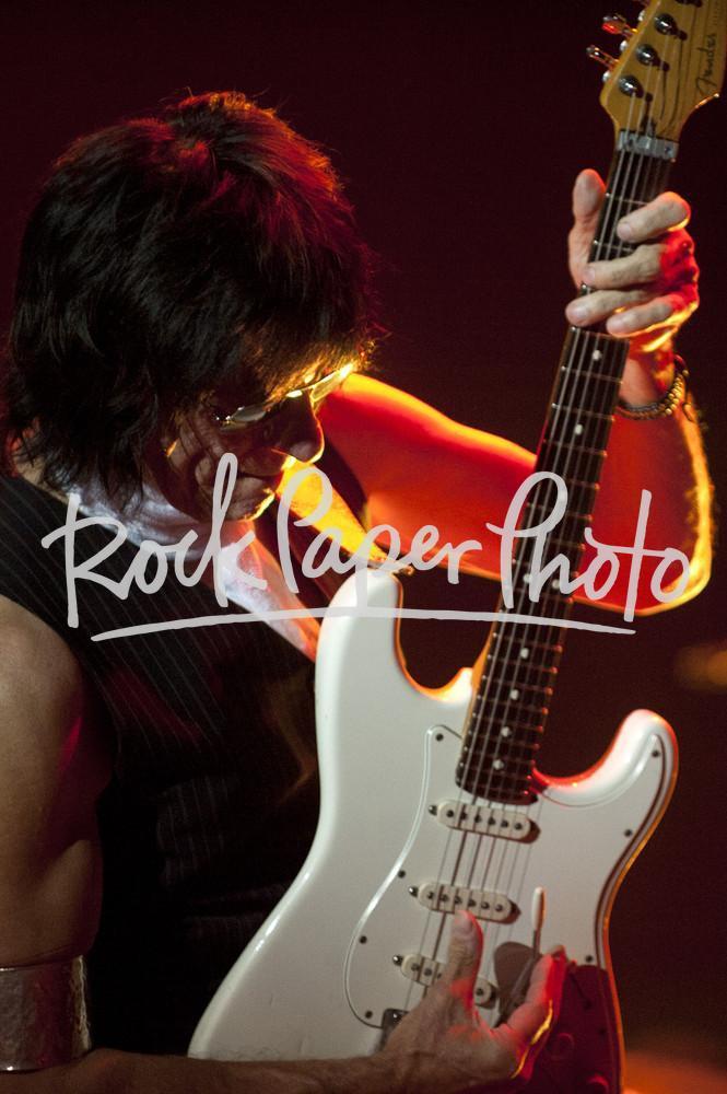 Jeff Beck by Jerome Brunet