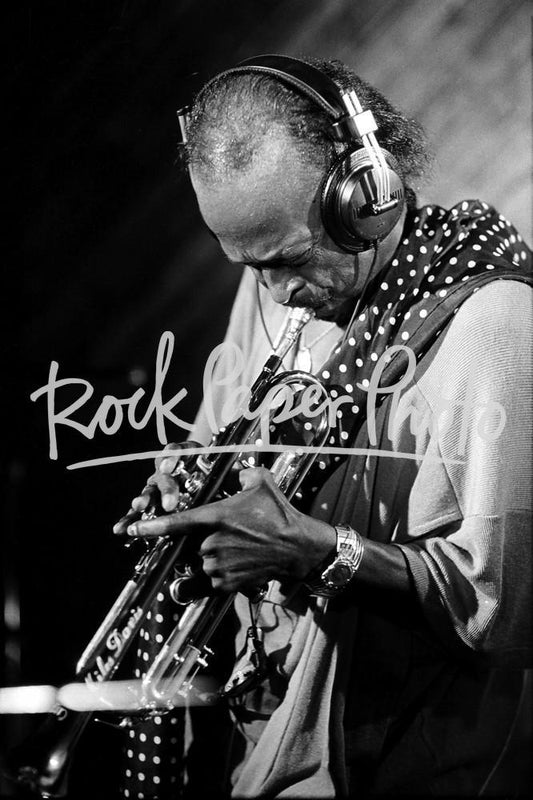 MIles Davis, New York City 1986