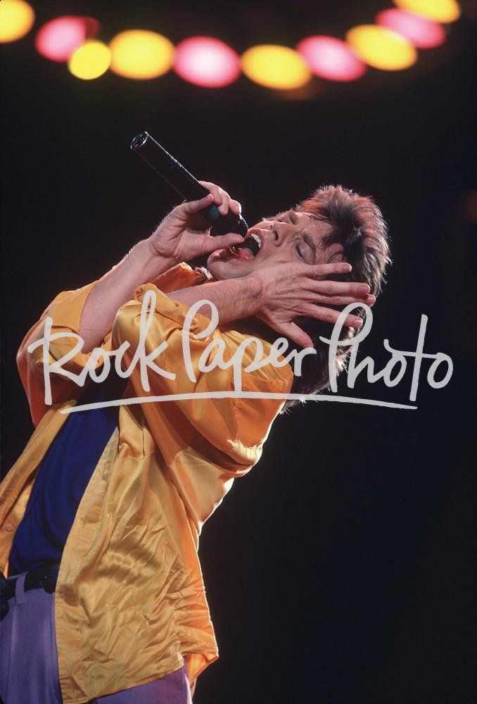 Mick Jagger, Philadelphia 1985
