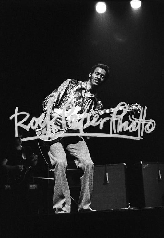 Chuck Berry by Steve Emberton