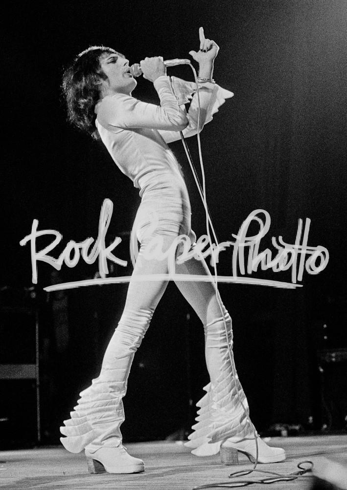 Freddie Mercury by Steve Emberton