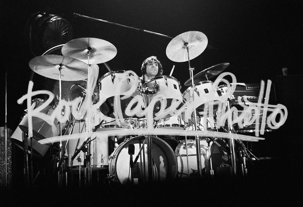Keith Moon by Steve Emberton