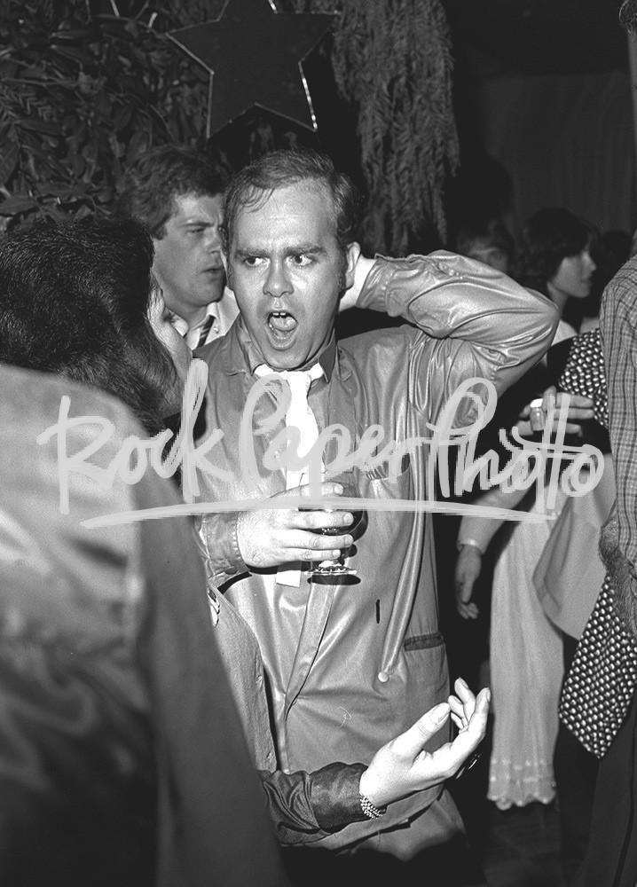 Elton John by James Fortune
