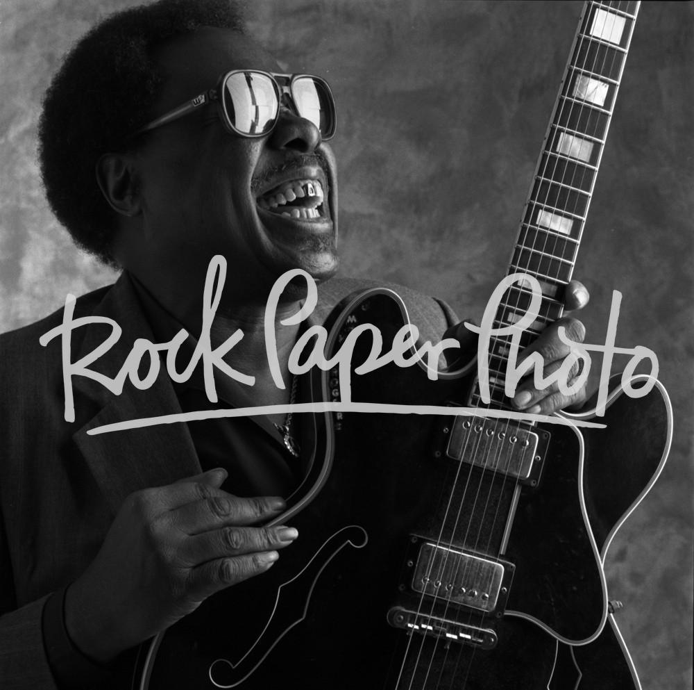 Jimmy Rogers by James Fraher